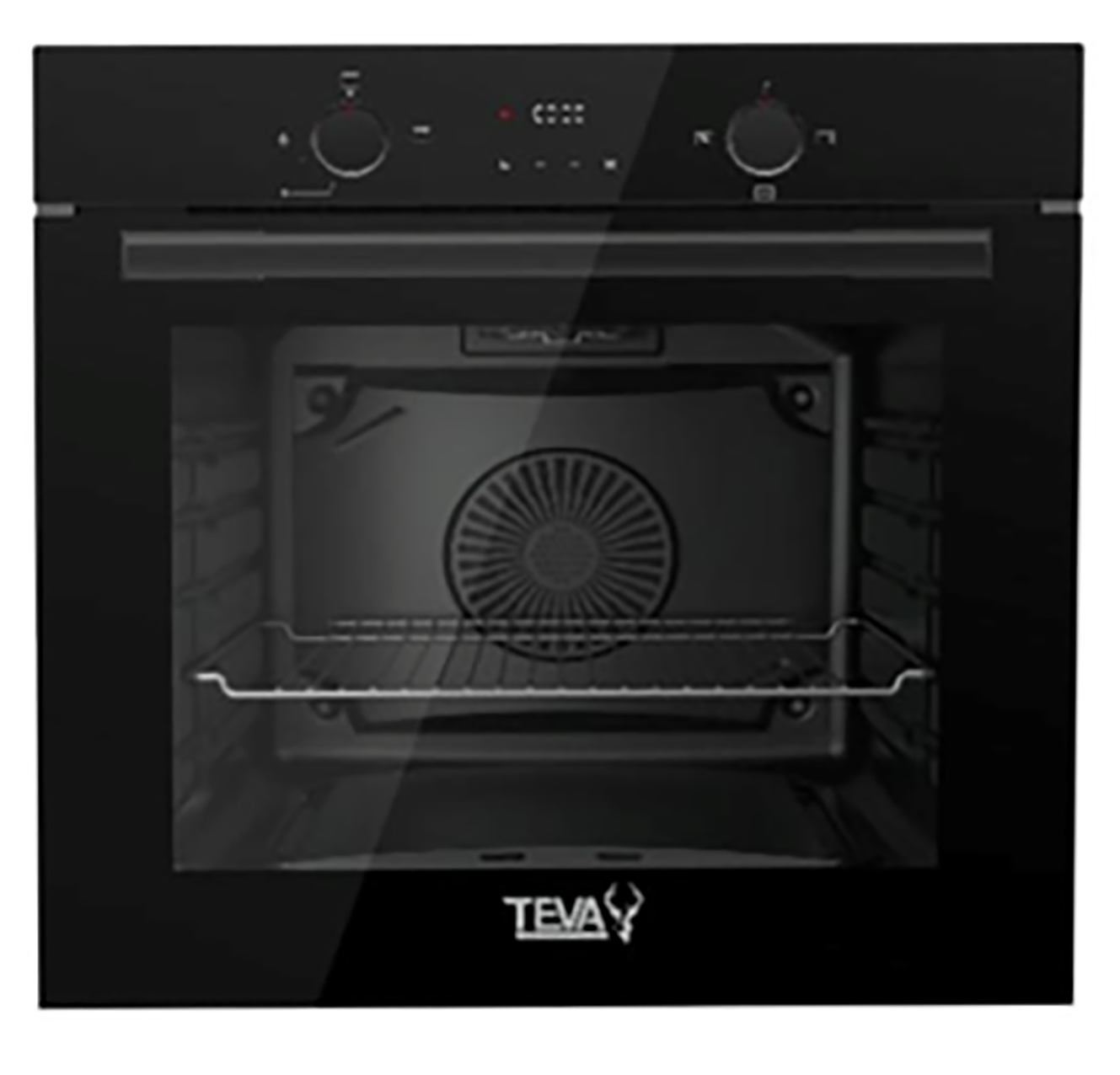 Oven Gas -QGSTL BLACK DT