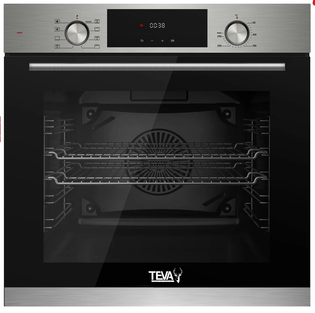 Oven Gas - QGSTL75T2 CPR