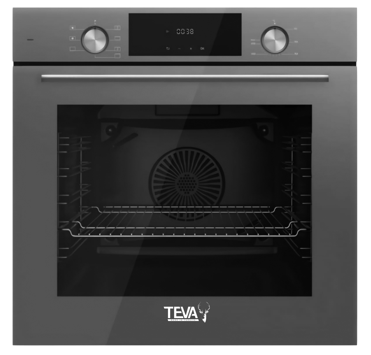 Oven Gas - QGSTL 75DT2 CPR