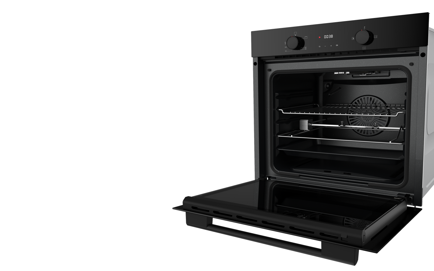 Oven Gas - QGSTL GLASS
