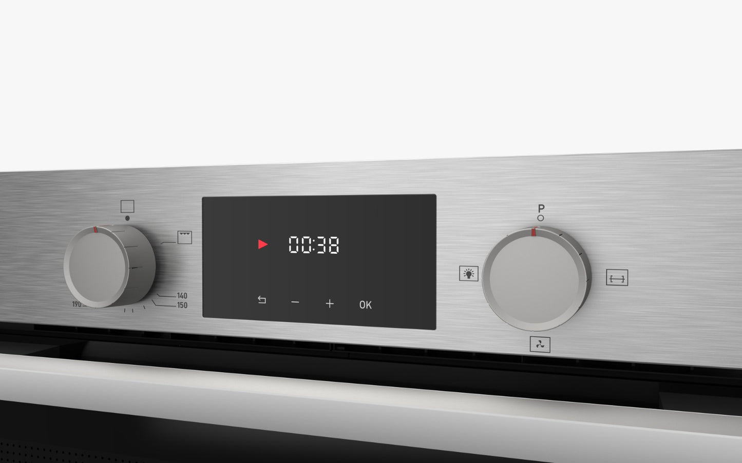 Oven Gas - QGSTL INOX DT