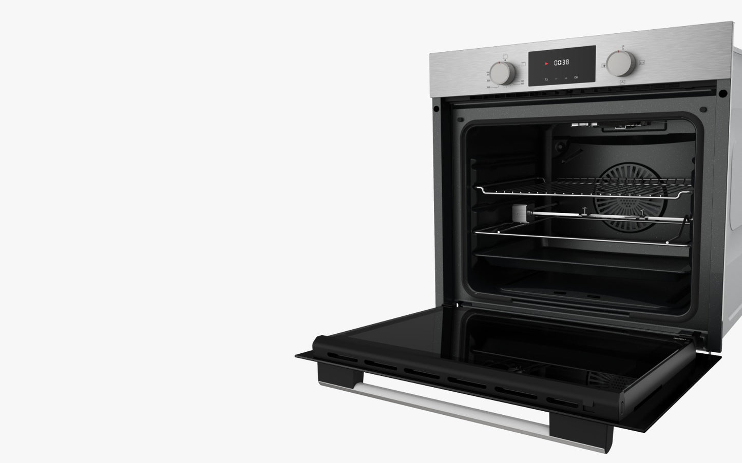 Oven Gas - QGSTL INOX DT