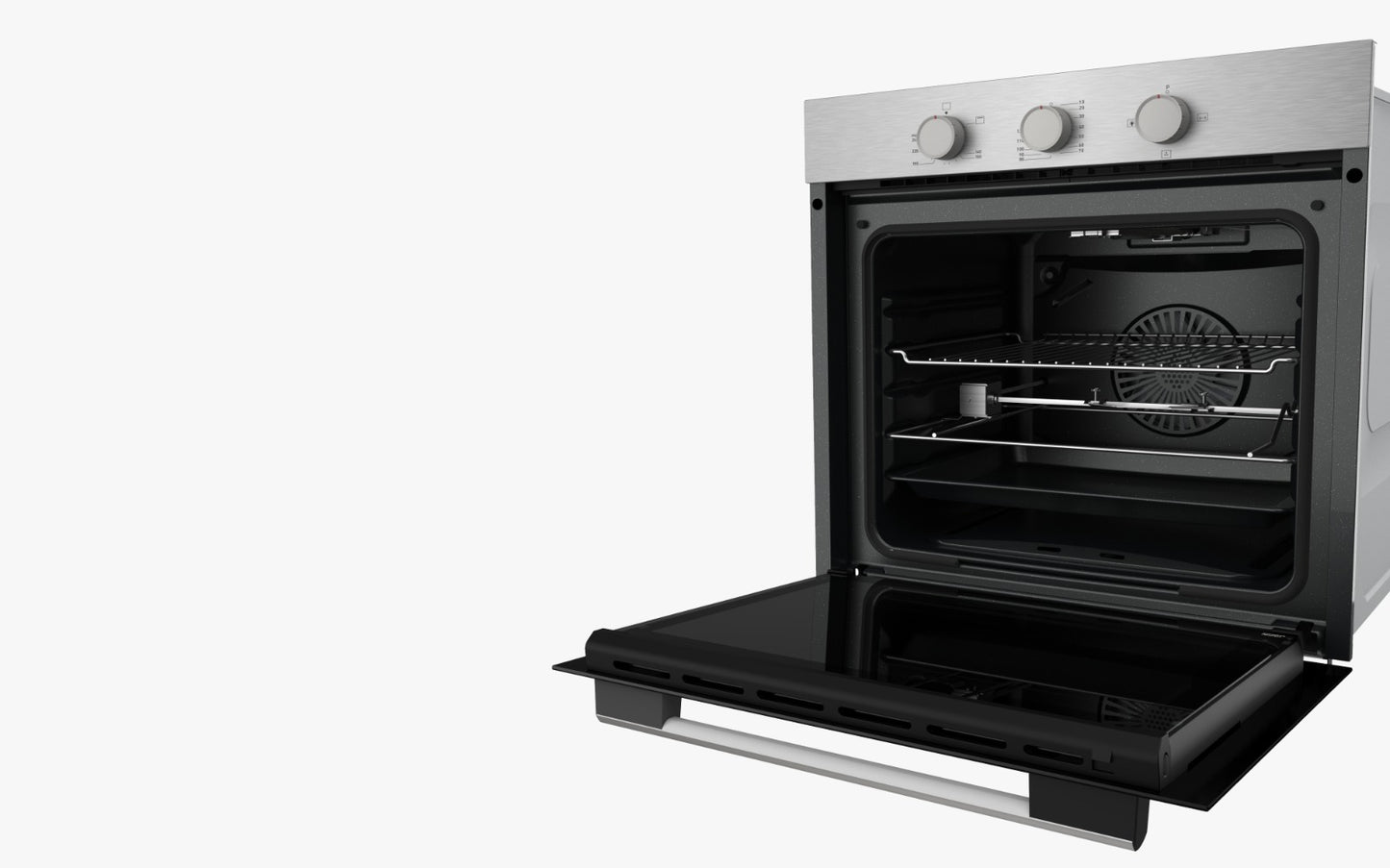 Oven Gas - QGSTL INOX