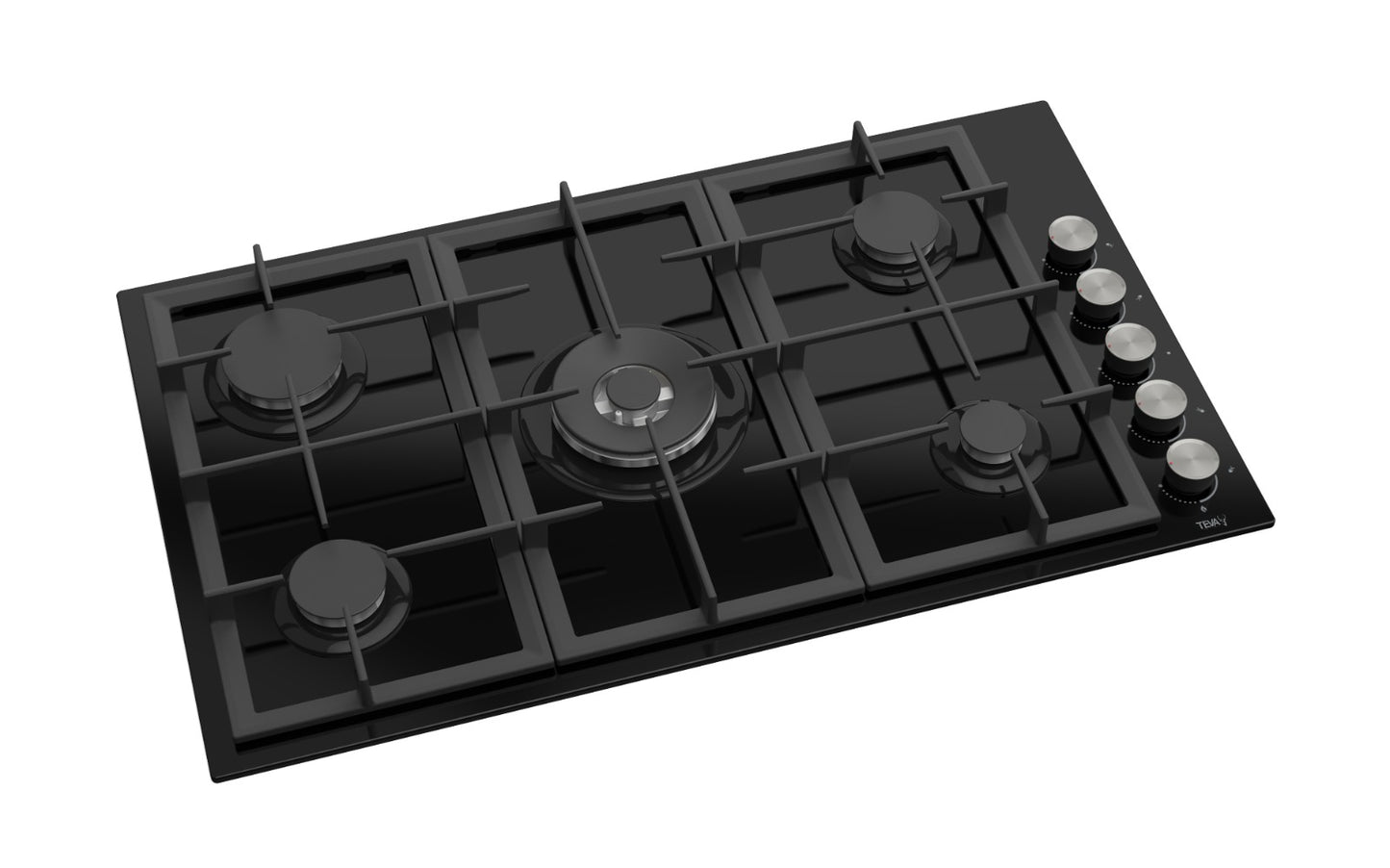 Glass Gas Hob - DK9-621 X