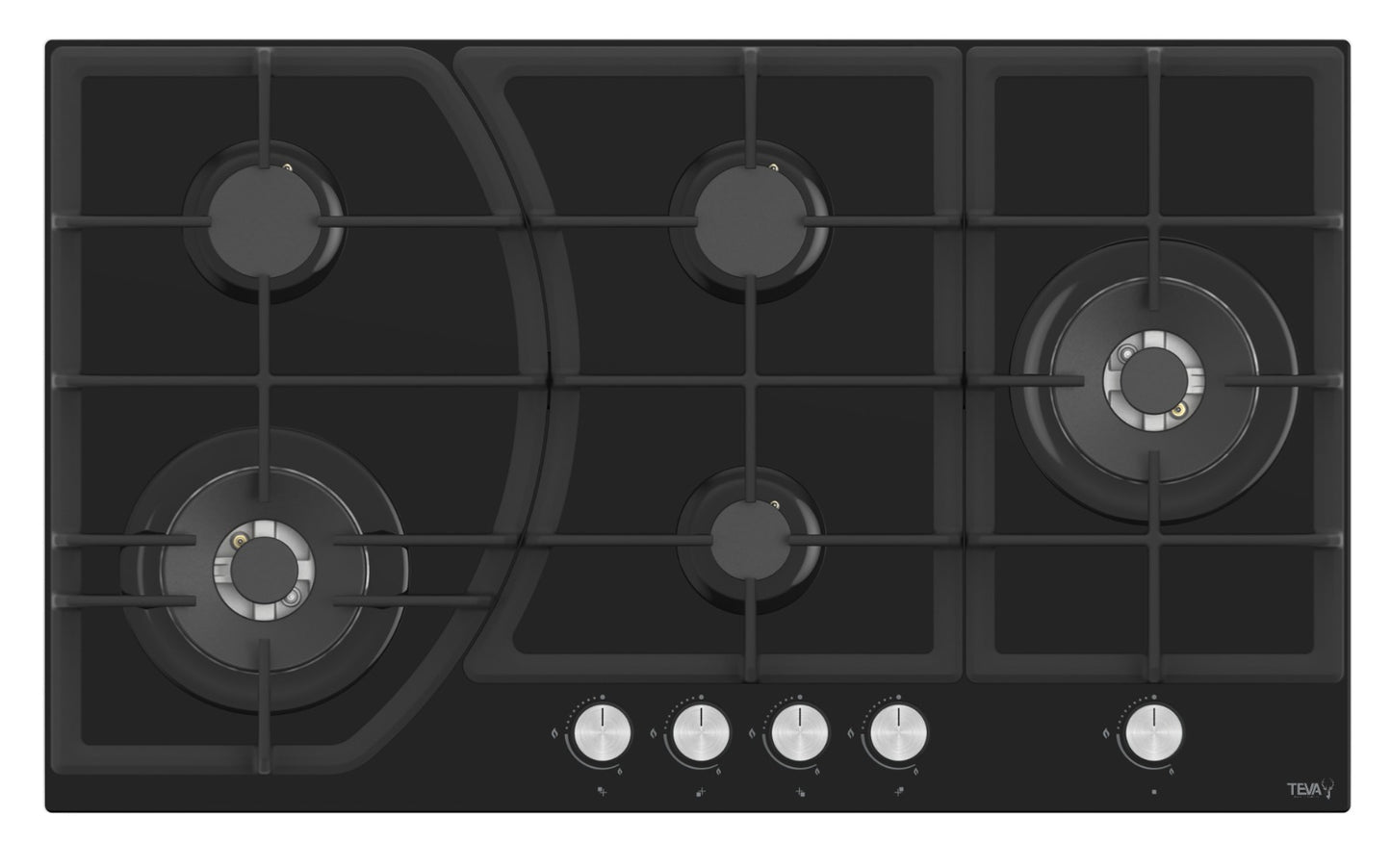 Glass Gas Hob - BF185W