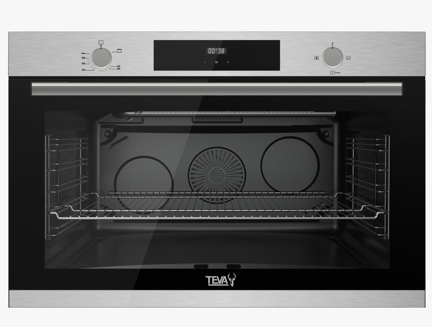 Oven Gas -QGSTL-9 71LM3 MI