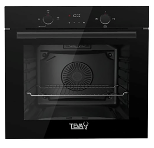 Oven Gas -QGSTL BLACK DT